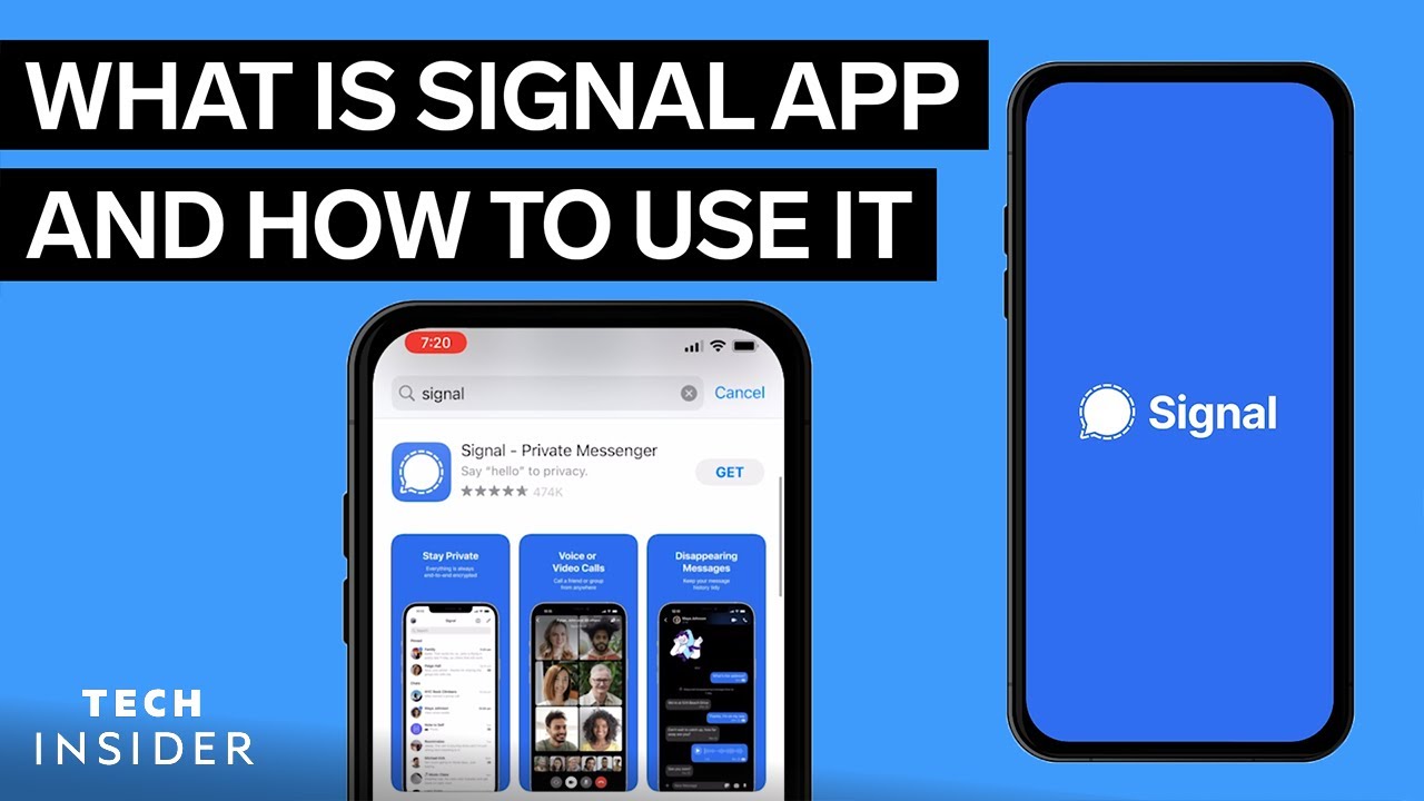 How can I chat securely with Signal?
